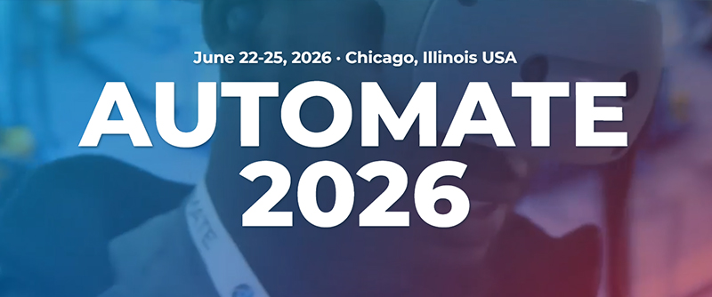 【展会预报】Automate 2026