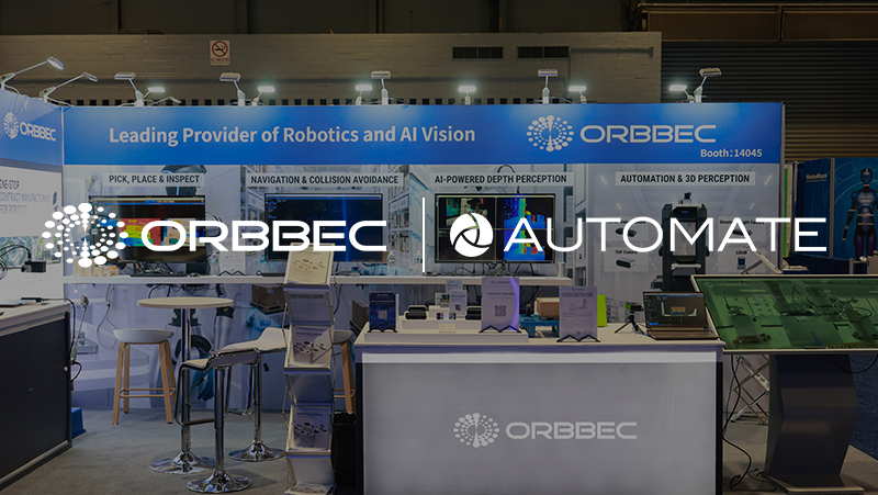 Automate 2026｜z6娱乐中光携最新AI+视觉融合规划，，，，，，解锁工业自动化落地难题
