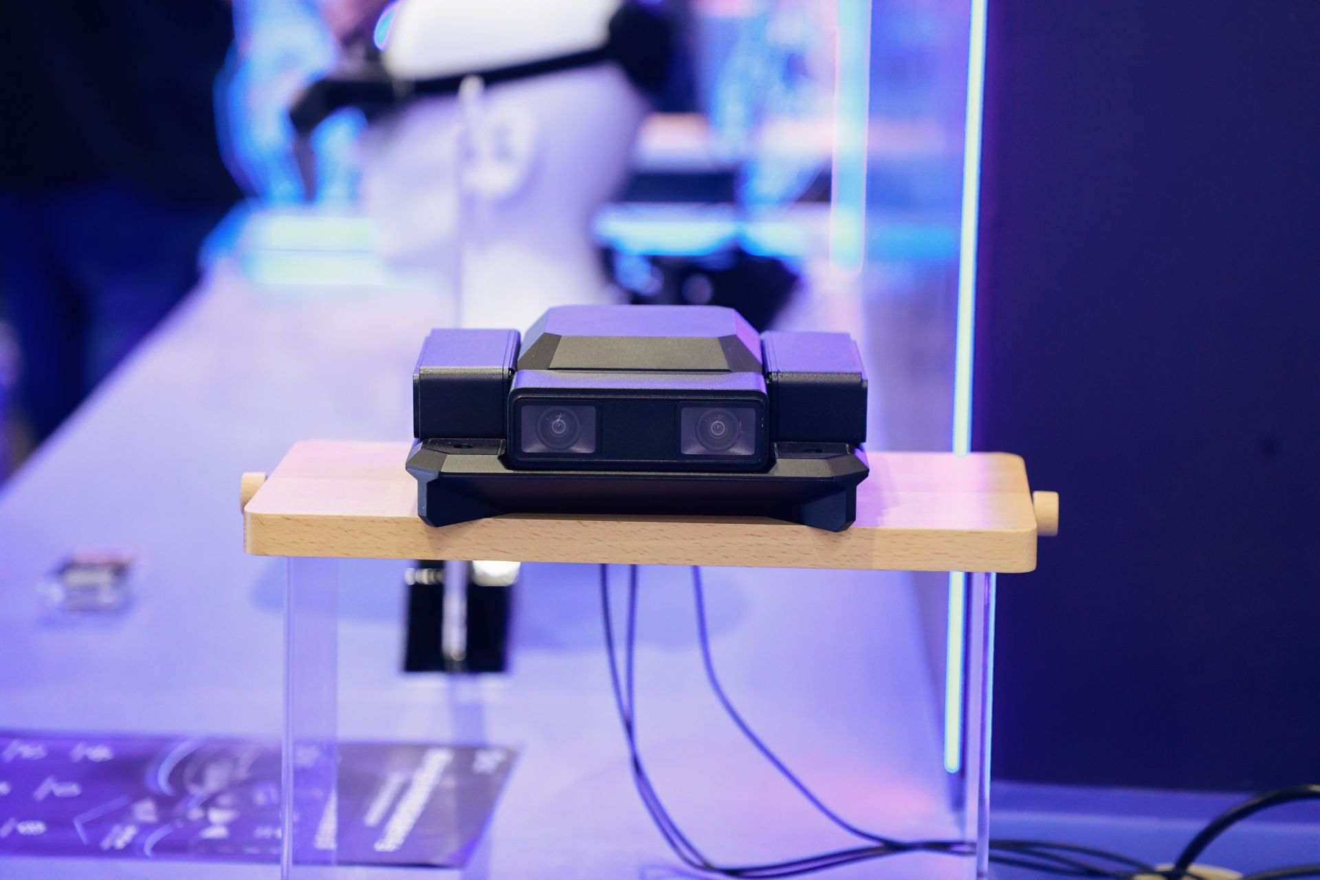 z6娱乐中光机械人视觉新品Physis系列现场展示图2
